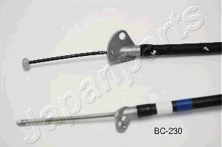 Трос ручника JAPANPARTS BC-230 - Фото 1