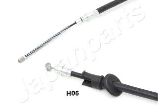 Трос ручника JAPANPARTS BC-H06 - Фото 1