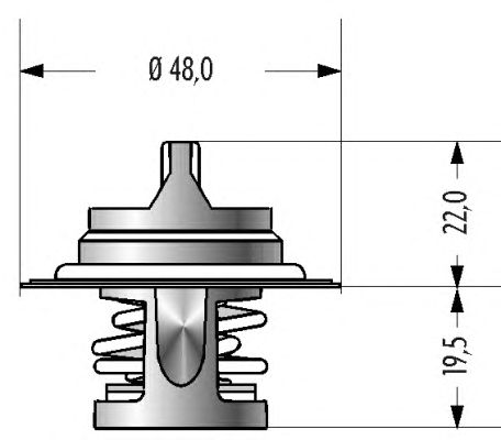 Термостат QH International QTH105K - Фото 1