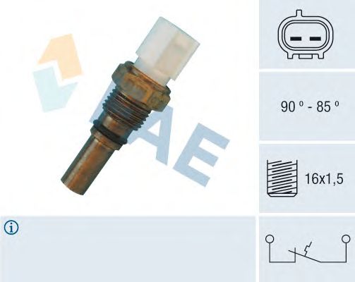 Датчик включения вентилятора FAE 36540