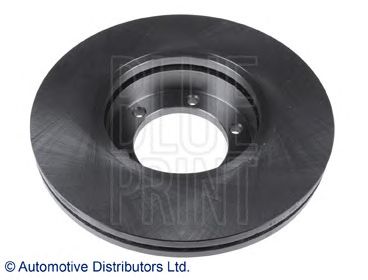 Тормозной диск BLUE PRINT ADG04337 - Фото 1