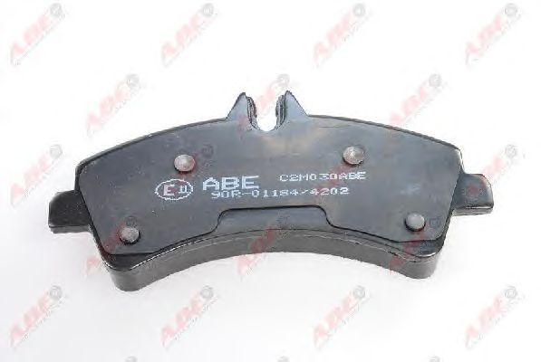 Гальмівні колодки ABE C2M030ABE - Фото 3