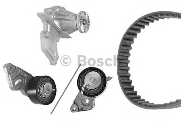 Помпа + комплект ГРМ BOSCH 1 987 946 431