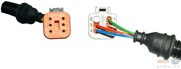 Вязкостная муфта вентилятора охлаждения HELLA 8MV 376 730-091 - Фото 1
