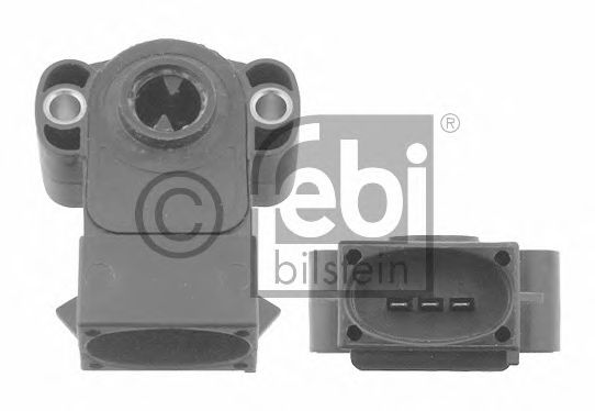 Датчик положения дроссельной заслонки, ДПДЗ FEBI BILSTEIN 27501