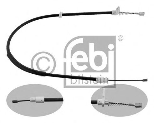 Трос ручника FEBI BILSTEIN 34912