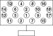 Комплект болтов головки блока цилиндров (ГБЦ) PAYEN HBS374 - Фото 1