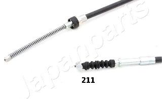 Трос ручника JAPANPARTS BC-211 - Фото 1