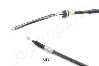 Трос ручника JAPANPARTS BC-507 - Фото 1