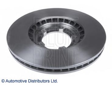 Тормозной диск BLUE PRINT ADG04380 - Фото 1