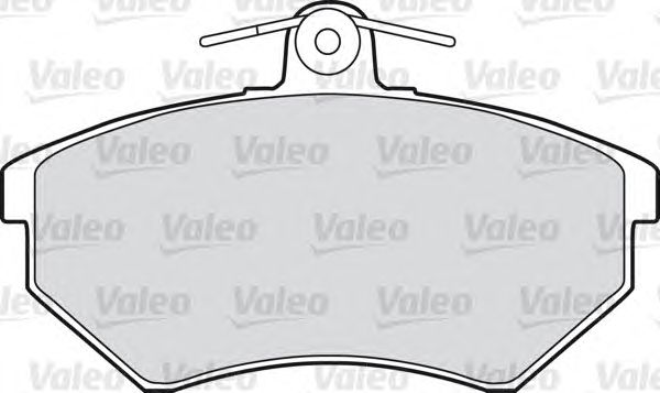 Тормозные колодки VALEO 598304 - Фото 1