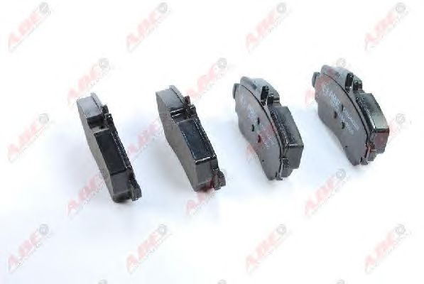 Гальмівні колодки ABE C1M046ABE - Фото 2