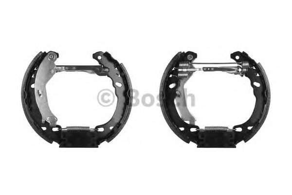 Тормозные колодки BOSCH 0 204 114 645 НАБОР SUPERPRO