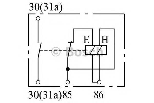 Реле заряда BOSCH 0 333 301 010 - Фото 1