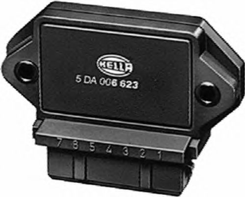 Коммутатор зажигания HELLA 5DA 006 623-001
