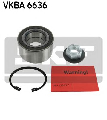 Ступичный подшипник SKF VKBA 6636