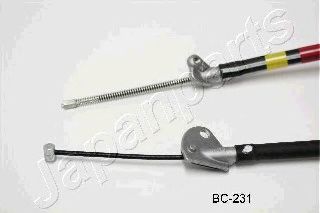 Трос ручника JAPANPARTS BC-231 - Фото 1