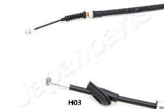 Трос ручника JAPANPARTS BC-H03 - Фото 1