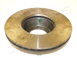 Гальмівний диск JAPANPARTS DI-016 - Фото 1