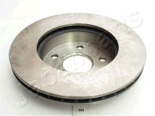 Тормозной диск JAPANPARTS DI-094 - Фото 1