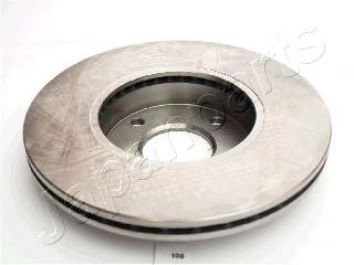 Тормозной диск JAPANPARTS DI-108 - Фото 1