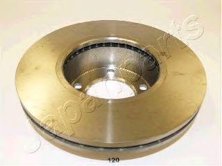 Тормозной диск JAPANPARTS DI-120 - Фото 1
