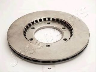 Тормозной диск JAPANPARTS DI-126 - Фото 1