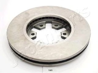 Гальмівний диск JAPANPARTS DI-143 - Фото 1