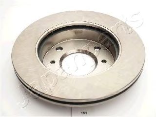 Тормозной диск JAPANPARTS DI-151 - Фото 1