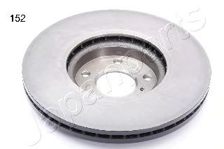 Тормозной диск JAPANPARTS DI-152 - Фото 1