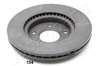 Гальмівний диск JAPANPARTS DI-154 - Фото 1