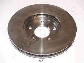 Тормозной диск JAPANPARTS DI-157 - Фото 1