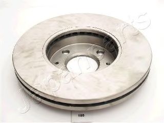 Тормозной диск JAPANPARTS DI-185 - Фото 1