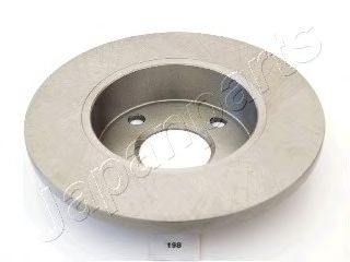 Тормозной диск JAPANPARTS DI-198 - Фото 1