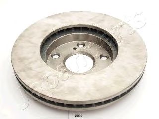 Тормозной диск JAPANPARTS DI-2002 - Фото 1