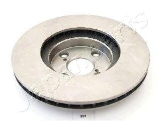 Тормозной диск JAPANPARTS DI-201 - Фото 1