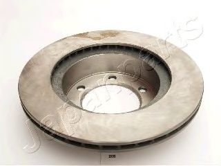 Тормозной диск JAPANPARTS DI-205 - Фото 1