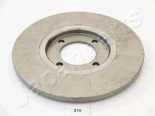 Тормозной диск JAPANPARTS DI-210 - Фото 1
