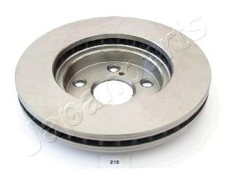 Тормозной диск JAPANPARTS DI-215 - Фото 1