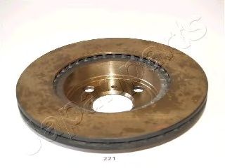 Тормозной диск JAPANPARTS DI-221 - Фото 1