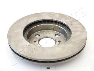 Тормозной диск JAPANPARTS DI-233 - Фото 1