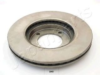 Тормозной диск JAPANPARTS DI-242 - Фото 1