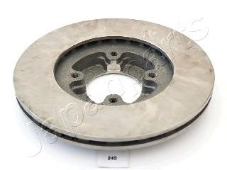 Гальмівний диск JAPANPARTS DI-245 - Фото 1