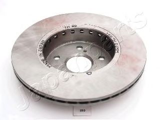 Тормозной диск JAPANPARTS DI-253 - Фото 1
