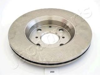 Тормозной диск JAPANPARTS DI-269 - Фото 1