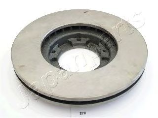 Гальмівний диск JAPANPARTS DI-270 - Фото 1