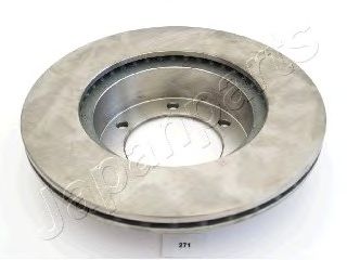 Тормозной диск JAPANPARTS DI-271 - Фото 1