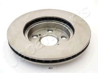 Тормозной диск JAPANPARTS DI-277 - Фото 1