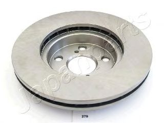 Тормозной диск JAPANPARTS DI-279 - Фото 1