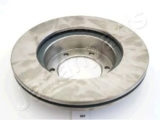 Гальмівний диск JAPANPARTS DI-287 - Фото 1